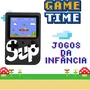 Mini Game Portátil Sup Game Box Plus Com 400 Jogos Cor Aleatoria