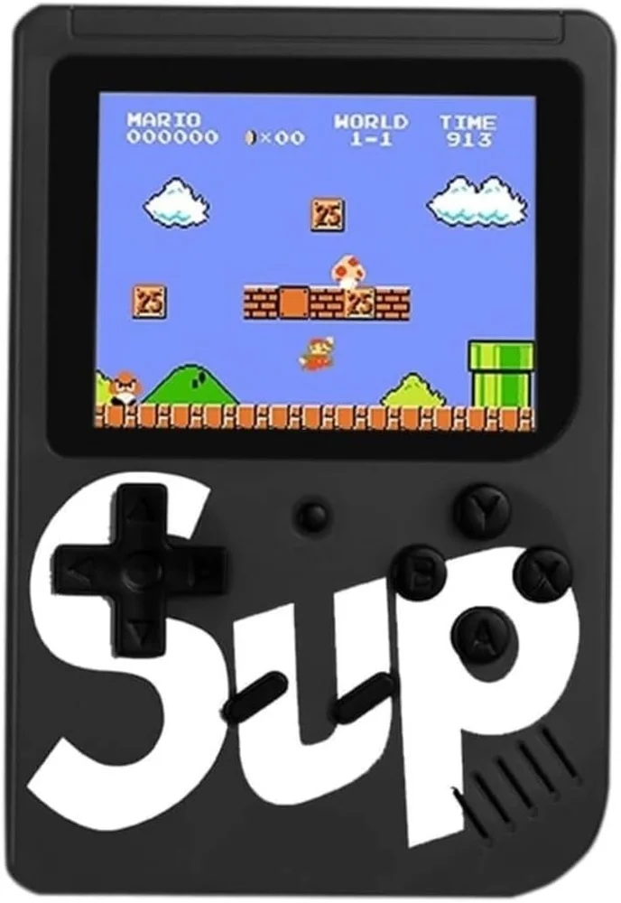 Mini Game Portátil Sup Game Box Plus Com 400 Jogos Cor Aleatoria Mini Game Portátil Sup Game Box Plus Com 400 Jogos Cor Aleatoria