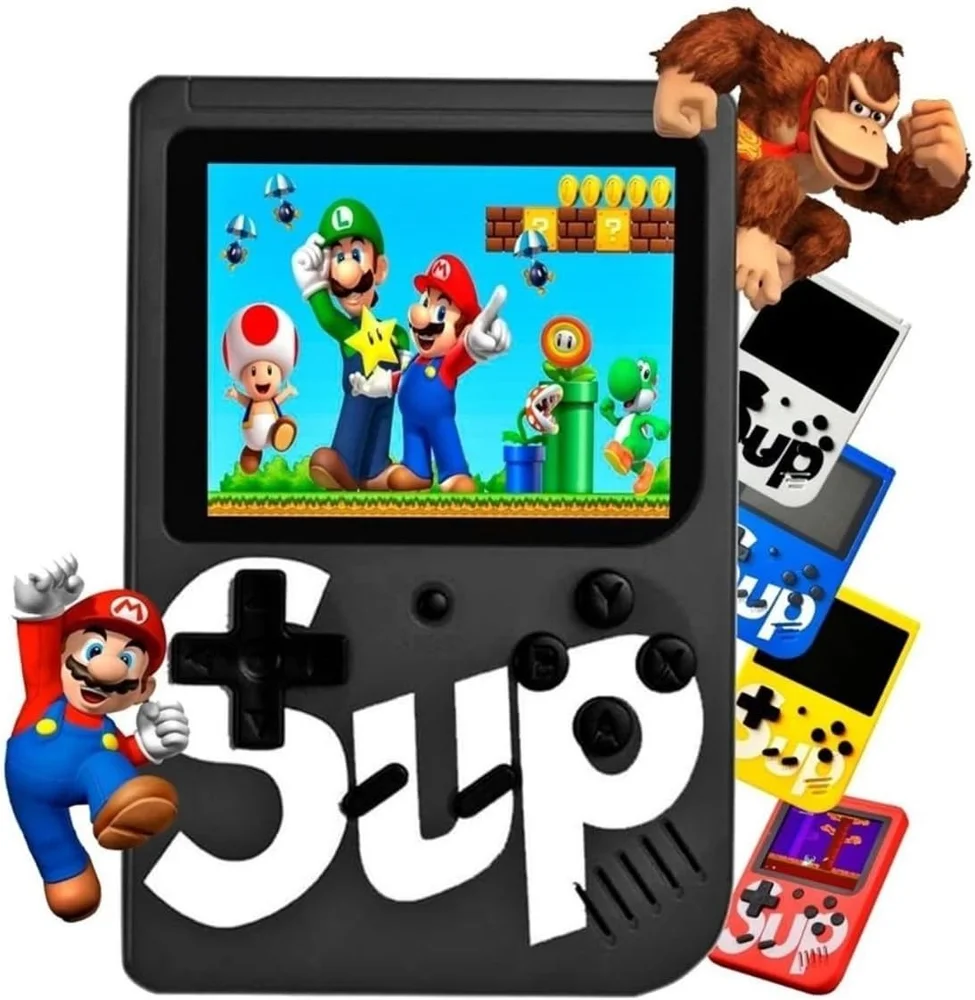 Mini Game Portátil Sup Game Box Plus Com 400 Jogos Cor Aleatoria Mini Game Portátil Sup Game Box Plus Com 400 Jogos Cor Aleatoria