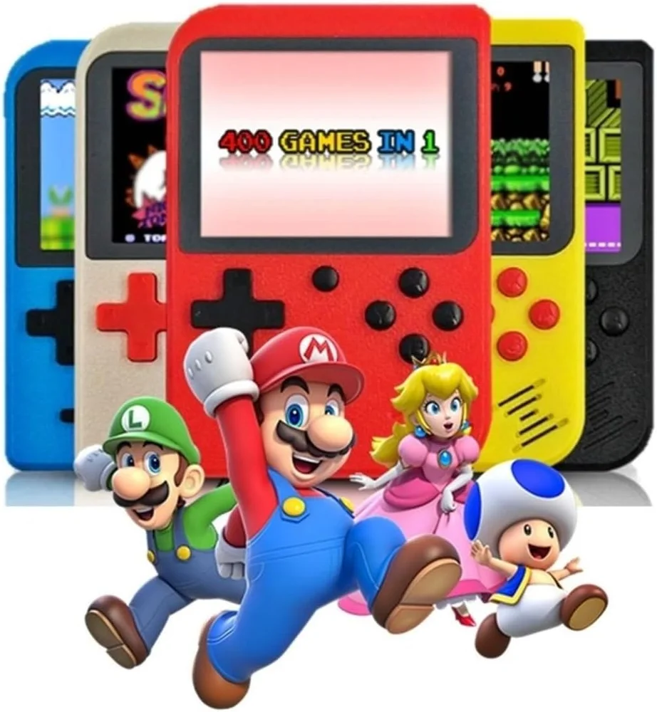 Mini Game Portátil Sup Game Box Plus Com 400 Jogos Cor Aleatoria Mini Game Portátil Sup Game Box Plus Com 400 Jogos Cor Aleatoria