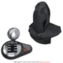 Capa Protetora Qualicapas Compatível C/ Câmbio Th8a-th8s Add-on Shifter Simulador Gamer Thrustmaster