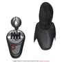 Capa Protetora Qualicapas Compatível C/ Câmbio Th8a-th8s Add-on Shifter Simulador Gamer Thrustmaster