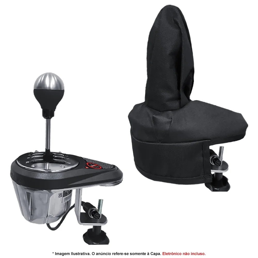 Capa Protetora Qualicapas Compatível C/ Câmbio Th8a-th8s Add-on Shifter Simulador Gamer Thrustmaster Capa Protetora Qualicapas Compatível C/ Câmbio Th8a-th8s Add-on Shifter Simulador Gamer Thrustmaster