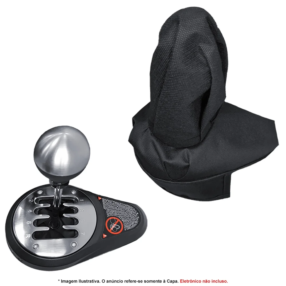 Capa Protetora Qualicapas Compatível C/ Câmbio Th8a-th8s Add-on Shifter Simulador Gamer Thrustmaster Capa Protetora Qualicapas Compatível C/ Câmbio Th8a-th8s Add-on Shifter Simulador Gamer Thrustmaster
