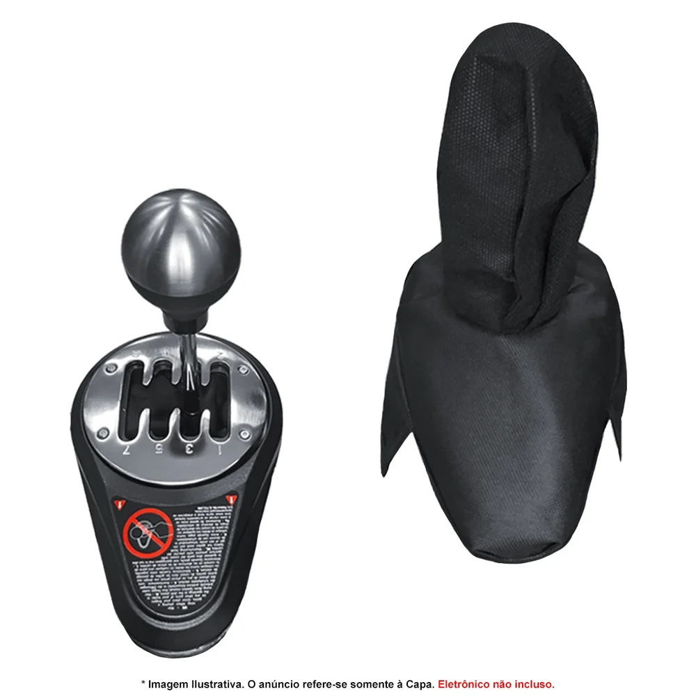 Capa Protetora Qualicapas Compatível C/ Câmbio Th8a-th8s Add-on Shifter Simulador Gamer Thrustmaster Capa Protetora Qualicapas Compatível C/ Câmbio Th8a-th8s Add-on Shifter Simulador Gamer Thrustmaster