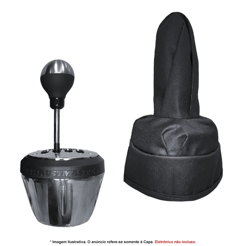 Capa Protetora Qualicapas Compatível C/ Câmbio Th8a-th8s Add-on Shifter Simulador Gamer Thrustmaster Capa Protetora Qualicapas Compatível C/ Câmbio Th8a-th8s Add-on Shifter Simulador Gamer Thrustmaster