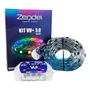 Fita LED Ws2811 5m Endereçavel 300 LEDs Ip20 + Controladora RGB Rítmica Zendel Zd-kvu-5