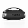 Caixa De Som Nuoma 200w Bluetooth Usb Tws Aux Ipx6 2 Microfones