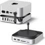 Dock Station Hub 11 Em 1 Usb-c Mac Mini M4/m4 Pro 10gbps