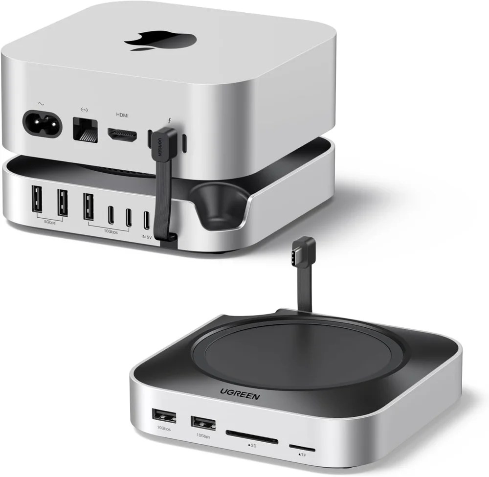 UGREEN ドッキングステーション Mac Mini M4/M4 Pro Produtos com até 15 OFF no PIX KaBuM