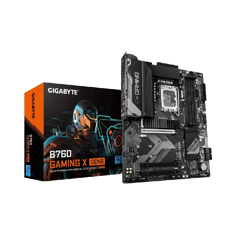 GIGABYTE B760 GAMING X GEN5 マザーボード Produtos com até 15 OFF no PIX KaBuM