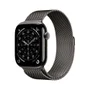Apple Watch Series 11 Gps + Cellular, Caixa Ardósia De Titânio, 46 Mm, Pulseira Ardósia Estilo Milanês, M/g