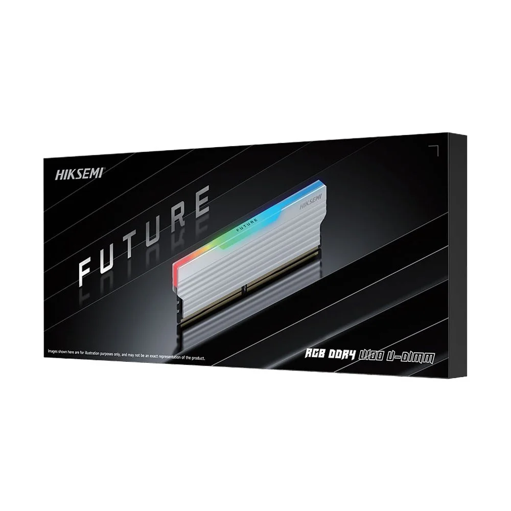 Memoria Ram Hiksemi Future RGB White, Ddr4, 3200mhz, 16gb, Hsc416u32f4 Memoria Ram Hiksemi Future RGB White, Ddr4, 3200mhz, 16gb, Hsc416u32f4