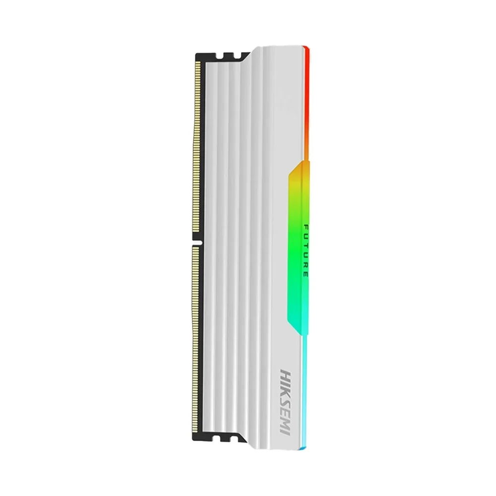 Memoria Ram Hiksemi Future RGB White, Ddr4, 3200mhz, 16gb, Hsc416u32f4 Memoria Ram Hiksemi Future RGB White, Ddr4, 3200mhz, 16gb, Hsc416u32f4