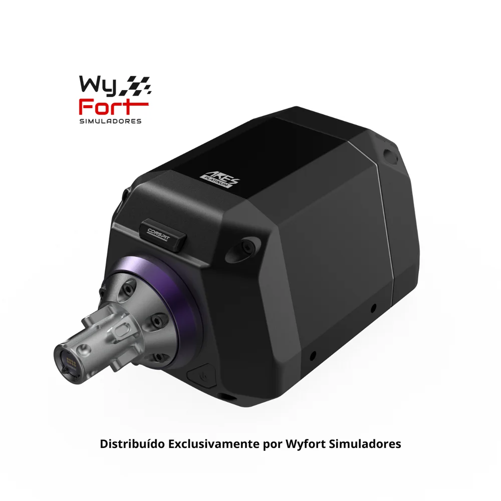 Base Direct Drive Conspit Ares 20 Nm Platinum