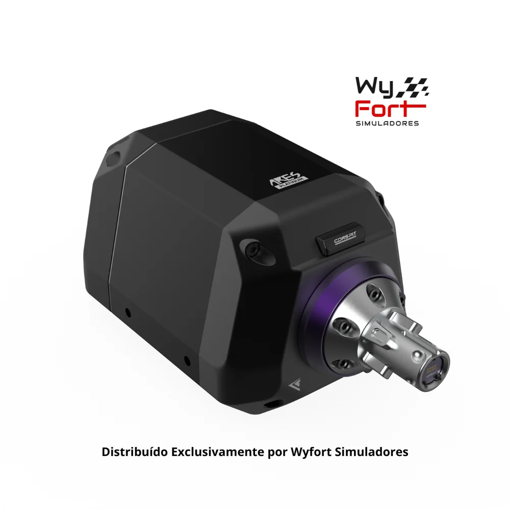 Base Direct Drive Conspit Ares 20 Nm Platinum