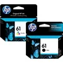 Cartucho De Tinta Hp 61 Kit 2 Cores Ch561wn Preto E Ch562wn Color | Deskjet 1000 1050 1055