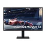 Monitor Gamer Samsung 27" Fhd,100 Hz, HDMI, Vga,preto, S3 Ls27d300galmzd