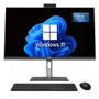 Computador All In One 24", Intel Core i5 11400 11ª Geração, 16gb Ddr4, SSD 512gb, WINDOWS 11  , Webcam, Wifi, Bluetooth, Hq Silver Aihqp-013