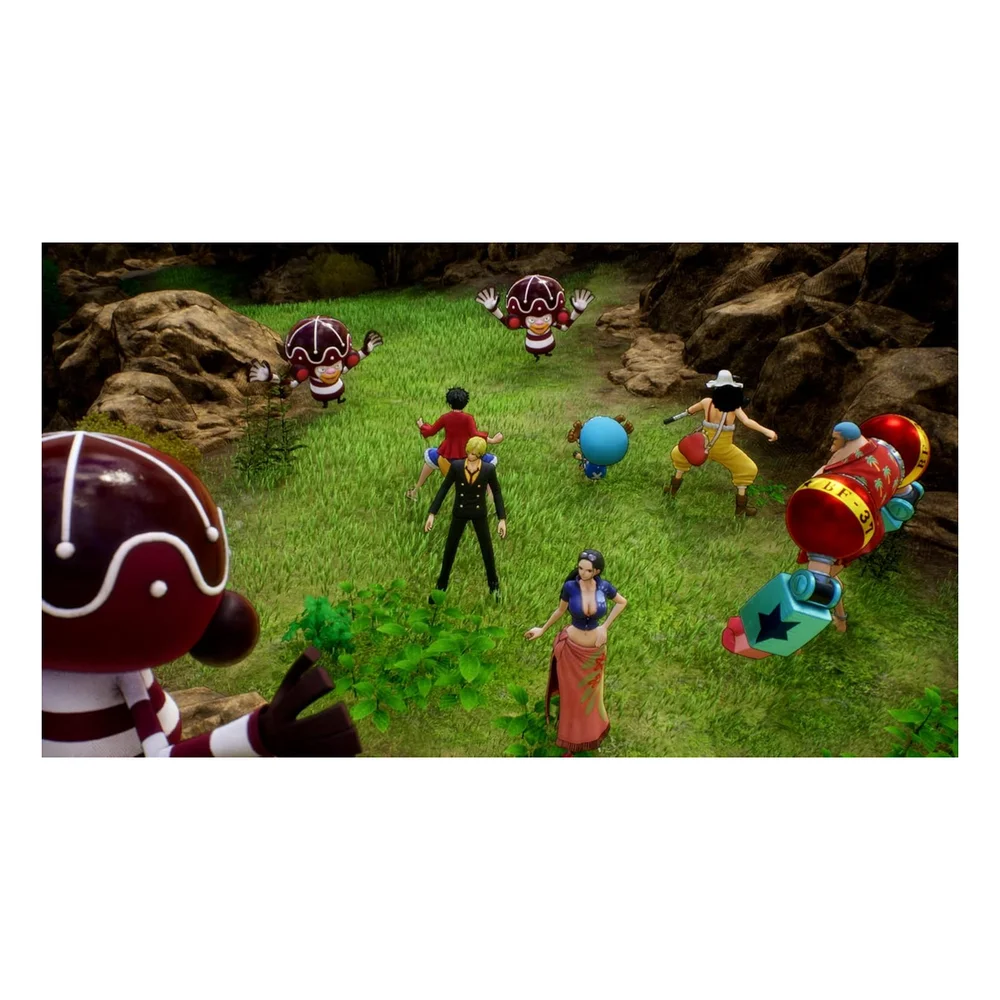 Jogo One Piece Odyssey Series X Americano Jogo One Piece Odyssey Series X Americano