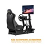 Cockpit Gamer Pxn Cp02 Premium Experiência Imersiva Para Simulador De Corrida