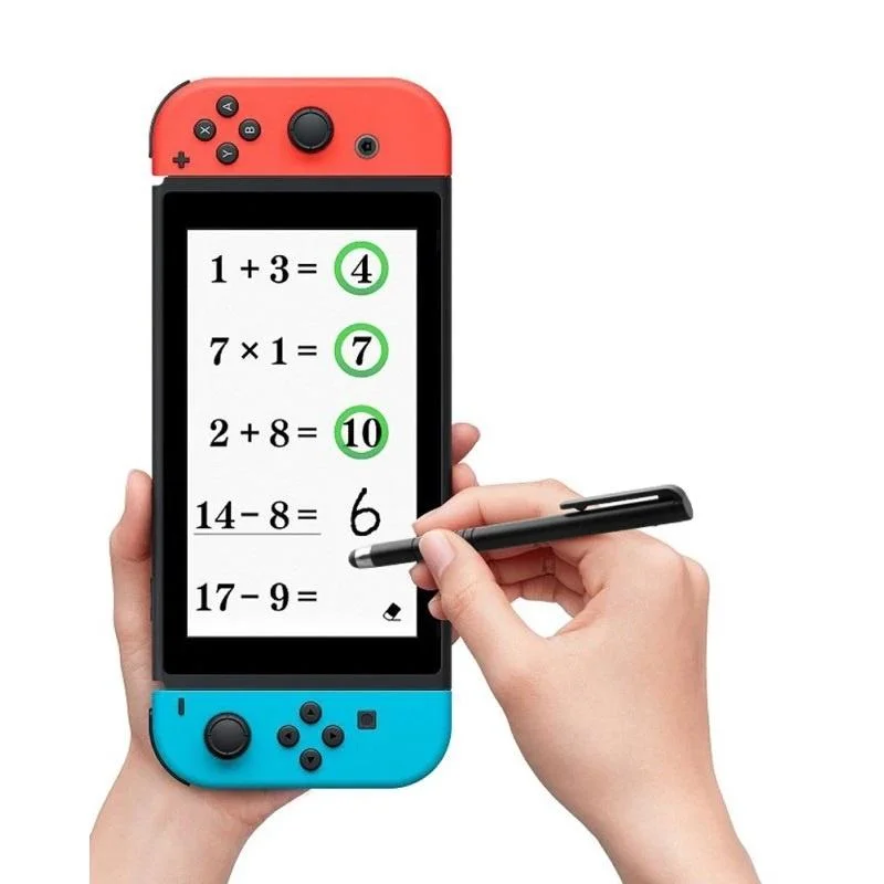 Caneta Nintendo Switch Stylus Pen Touch Screen Mario Maker 2
