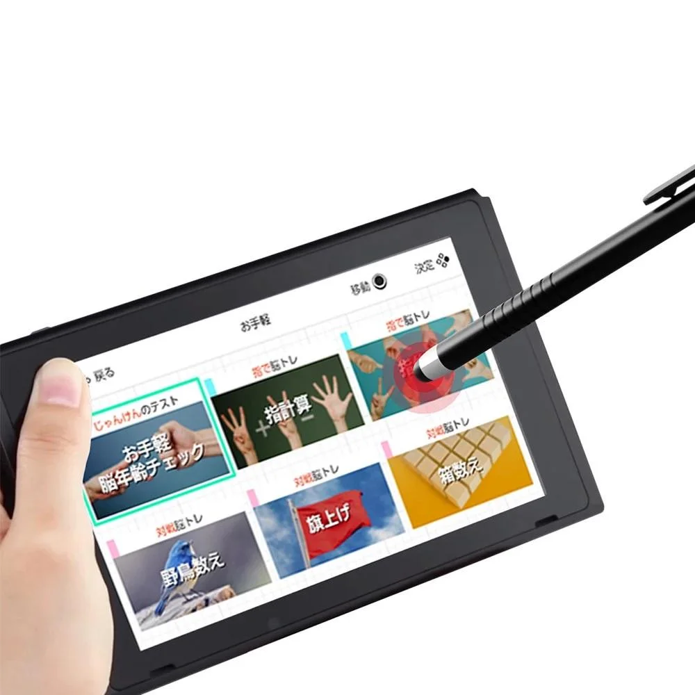 Caneta Nintendo Switch Stylus Pen Touch Screen Mario Maker 2