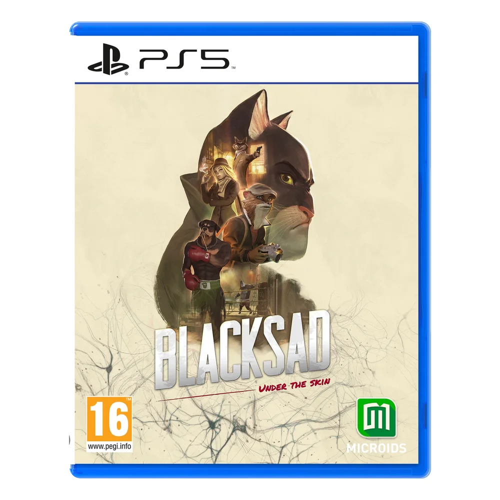 Jogo Blacksad: Under The Skin Ps5 Jogo Blacksad: Under The Skin Ps5