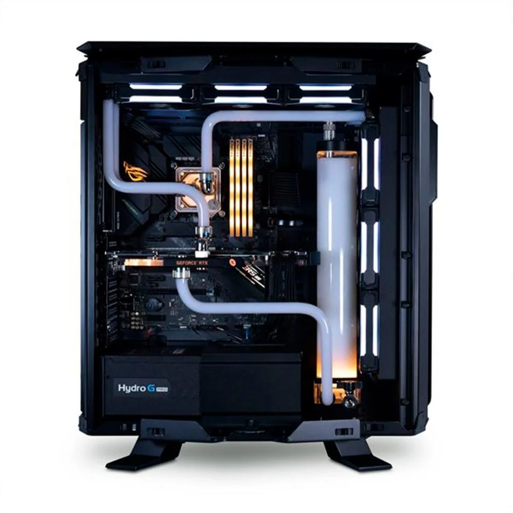 Gabinete Gamer Odyssey X Preto Gabinete Gamer Odyssey X Preto