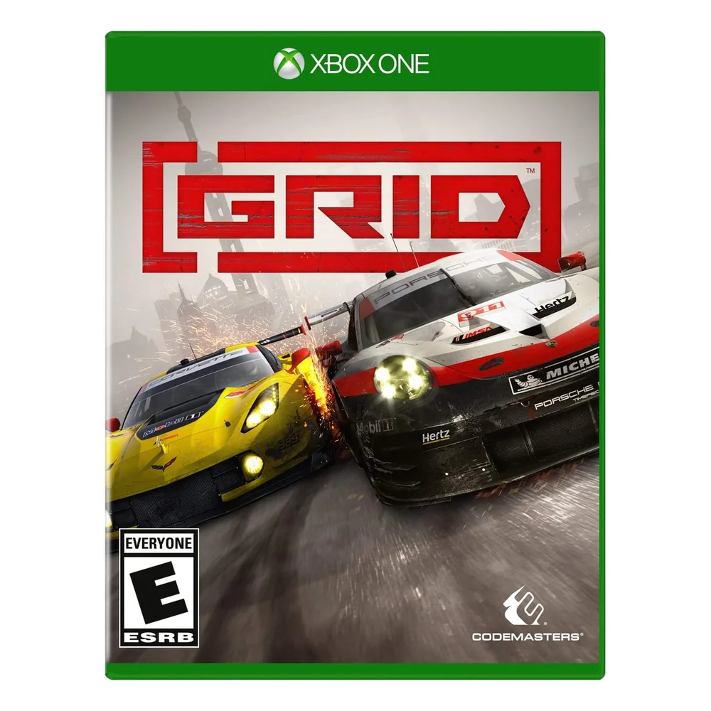 Jogo Grid XBOX One Americano Novo Jogo Grid XBOX One Americano Novo