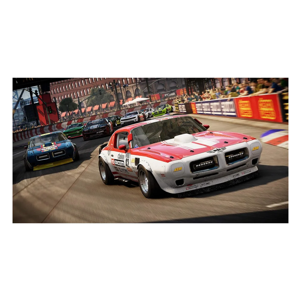 Jogo Grid XBOX One Americano Novo Jogo Grid XBOX One Americano Novo