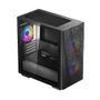 Gabinete Gamer Deepcool Matrexx 40 3fs Mid Tower Micro Atx Com 3 Fans Preto