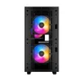 Gabinete Gamer Deepcool Matrexx 40 3fs Mid Tower Micro Atx Com 3 Fans Preto