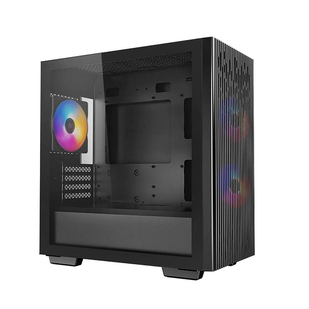 Gabinete Gamer Deepcool Matrexx 40 3fs Mid Tower Micro Atx Com 3 Fans Preto