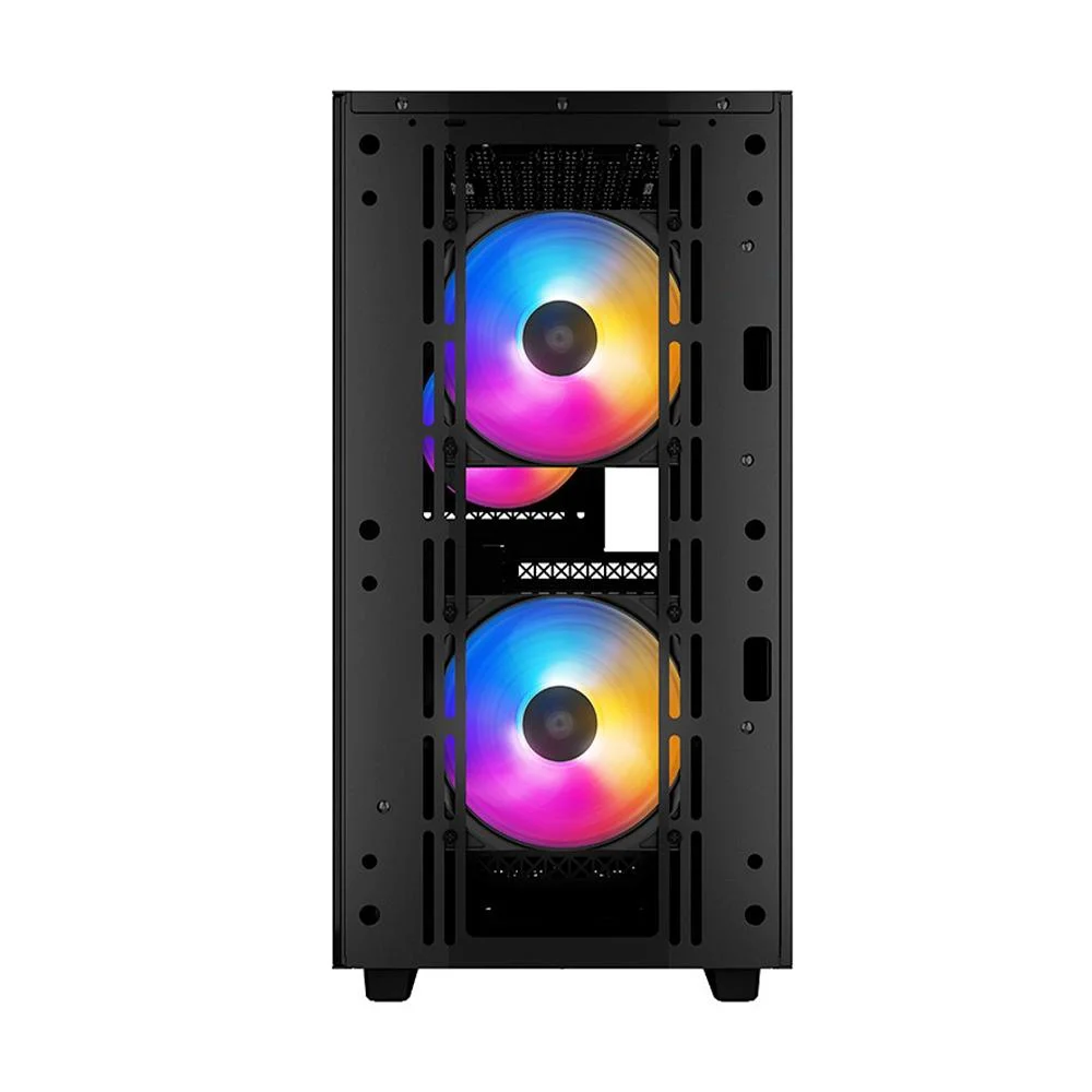 Gabinete Gamer Deepcool Matrexx 40 3fs Mid Tower Micro Atx Com 3 Fans Preto
