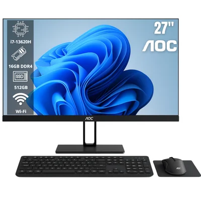 Computador AllInOne 27 Intel Core i7 AOC D271713
