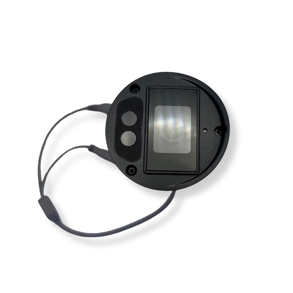 Camera Bullet Plastico 1080p 2.8mm 40m