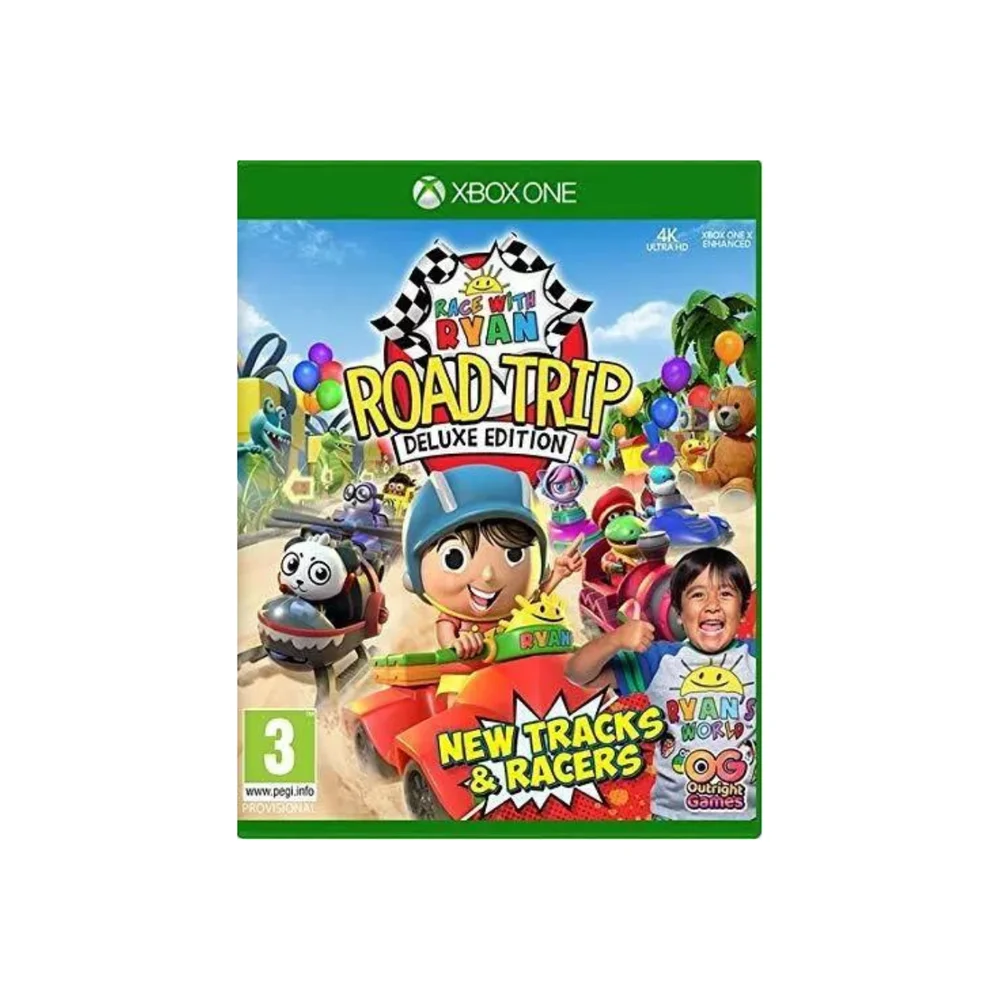Jogo Race With Ryan: Road Trip (deluxe Edition) XBOX One Jogo Race With Ryan: Road Trip (deluxe Edition) XBOX One