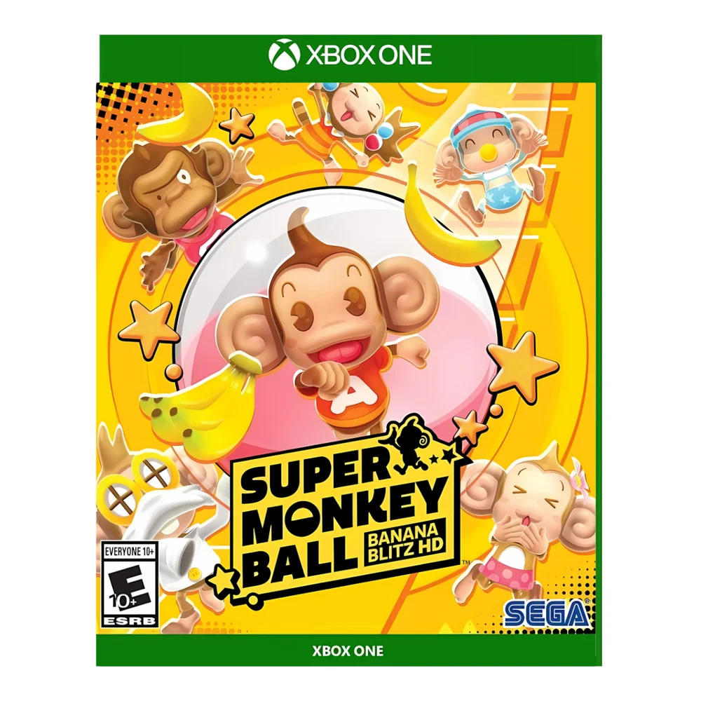 Jogo Super Monkey Ball: Banana Blitz Hd XBOX One Jogo Super Monkey Ball: Banana Blitz Hd XBOX One
