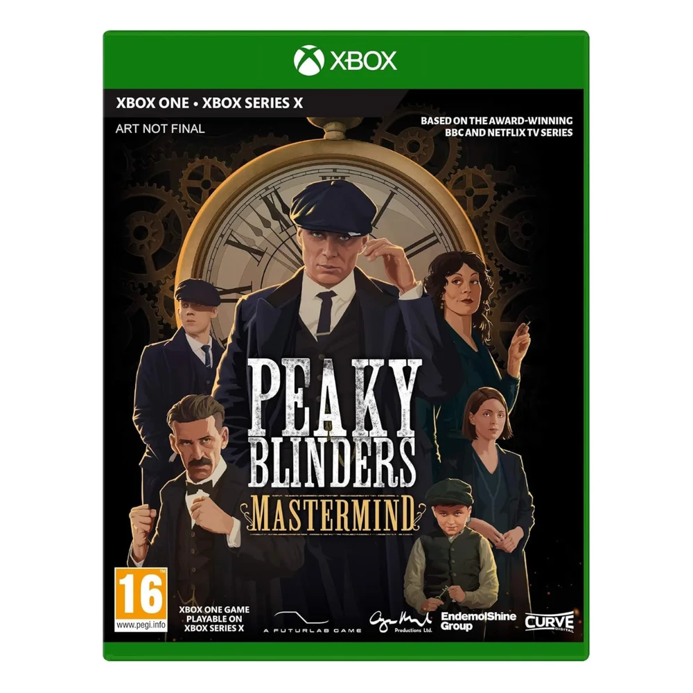 Jogo Peaky Blinders: Mastermind XBOX One Europeu Jogo Peaky Blinders: Mastermind XBOX One Europeu