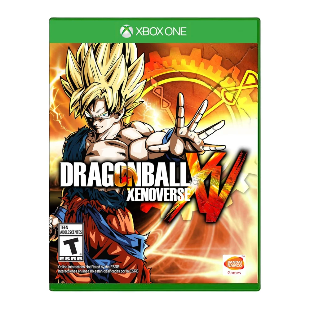Jogo Dragon Ball Xenoverse XBOX One - Portugues Jogo Dragon Ball Xenoverse XBOX One - Portugues