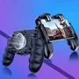 Controle H9 L1 L2 / R1 R2 Com Cooler Sem Bateria Compativel Com Android/ios Free Fire Pubg Choifoo