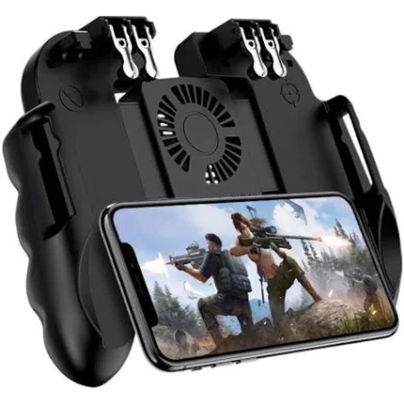 Controle H9 L1 L2 / R1 R2 Com Cooler Sem Bateria Compativel Com Android/ios Free Fire Pubg Choifoo Controle H9 L1 L2 / R1 R2 Com Cooler Sem Bateria Compativel Com Android/ios Free Fire Pubg Choifoo