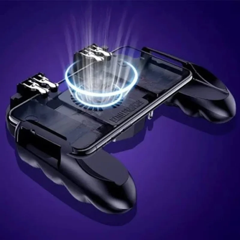 Controle H9 L1 L2 / R1 R2 Com Cooler Sem Bateria Compativel Com Android/ios Free Fire Pubg Choifoo Controle H9 L1 L2 / R1 R2 Com Cooler Sem Bateria Compativel Com Android/ios Free Fire Pubg Choifoo