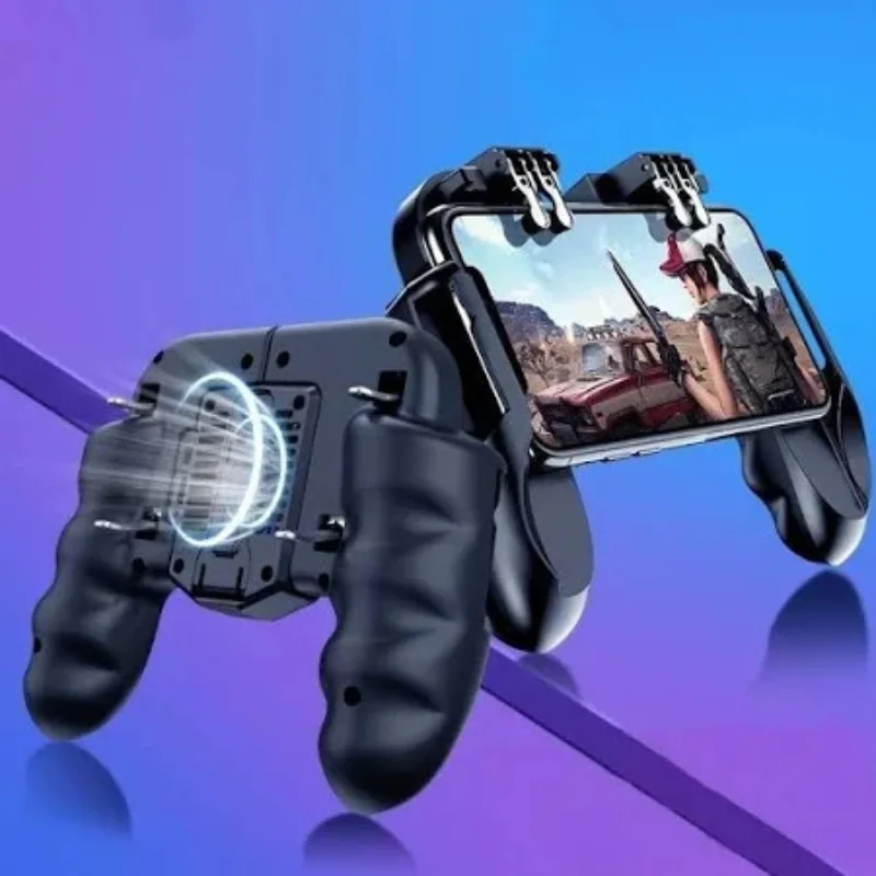 Controle H9 L1 L2 / R1 R2 Com Cooler Sem Bateria Compativel Com Android/ios Free Fire Pubg Choifoo Controle H9 L1 L2 / R1 R2 Com Cooler Sem Bateria Compativel Com Android/ios Free Fire Pubg Choifoo