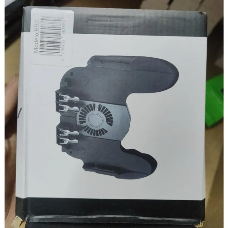 Controle H9 L1 L2 / R1 R2 Com Cooler Sem Bateria Compativel Com Android/ios Free Fire Pubg Choifoo Controle H9 L1 L2 / R1 R2 Com Cooler Sem Bateria Compativel Com Android/ios Free Fire Pubg Choifoo