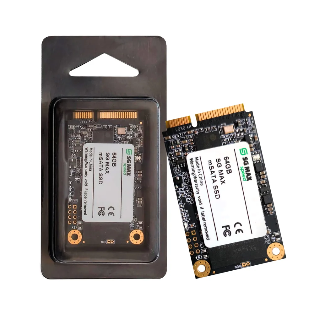 Transcend mSATA SSD 64GB SATA-III 3台 Produtos com até 15 OFF no PIX KaBuM