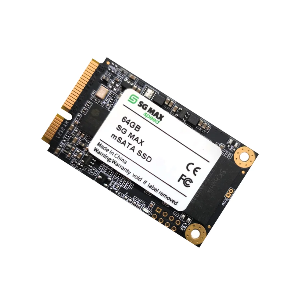 Transcend mSATA SSD 64GB SATA-III 3台 Produtos com até 15 OFF no PIX KaBuM