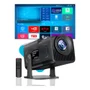 Projetor Hy320 Smart Tv Mini 390ansi Melhor Projetor