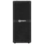 Caixa De Som Acústica Vertical Passiva Taramps 4 " T 200.2 Hf Preto